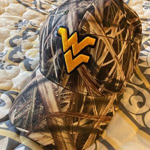 West Virginia University Camo Hat
